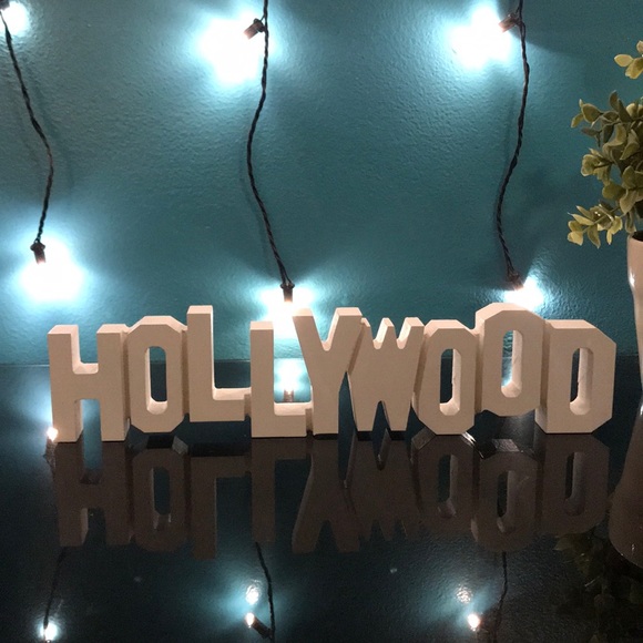 Other Decorative Hollywood Sign Poshmark Stunning Hollywood Sign Decoration Other Decorative Hollywood Sign Poshmark Stunning Hollywood Sign Decoration